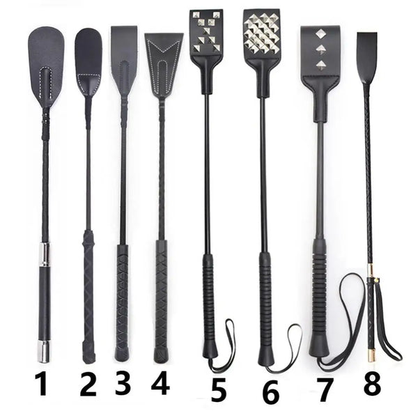 Flogger de Couro para Bondage Intima Secret