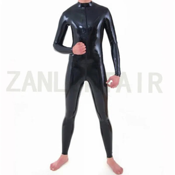 Body de Latex Manga Longa Intima Secret