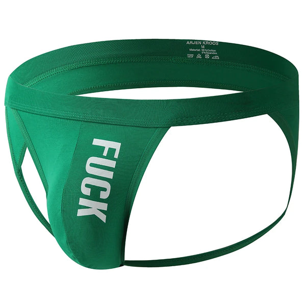1pc/2pcs Jockstrap Fashion Underwear for Men Low Waist Backless Briefs Hombre Lingerie Underpants