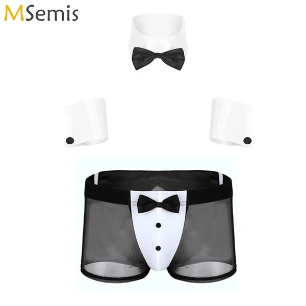Fantasia Garcom Cosplay Masculina Intima Secret