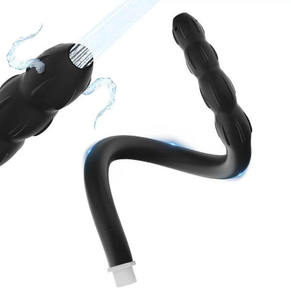 Kit de Limpeza Anal e Enema em Silicone Intima Secret