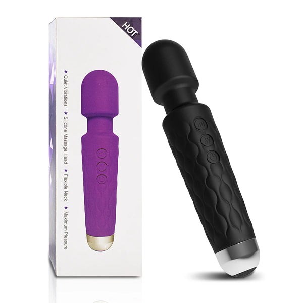 Powerful Vibrating AV Vibrator Magic Wand Clitoris Stimulator Sex Toys for Women G Spot Massager Adult Female Sex Erotic Product