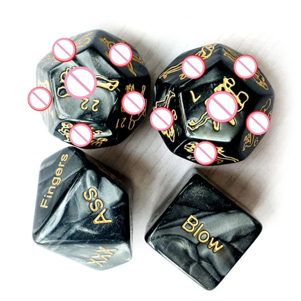 Jogo de Dados para Casais Intima Secret