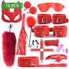Kit de Bondage BDSM com Acessórios Intima Secret