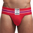 JOCKMAIL sexy men underwear jockstrap homme mens jockstrap underwear man thong jockstrap gay jock strap cotton Breathable white