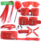 Kit de Bondage BDSM com Acessórios Intima Secret