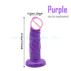 Soft Lesbian Strapon Harness Double Dildo Silicone Strap on Cock Realistic Penis Adult Sex Toys for Woman Intimate Products