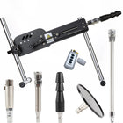 Men and women sex machine with sex toys for women and men - Automatically retractable dildos for men and women Pump gun sex toys
