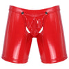 Boxer Aberto em Couro Patentel Intima Secret