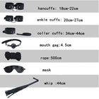 Kit de Bondage BDSM com Acessórios Intima Secret