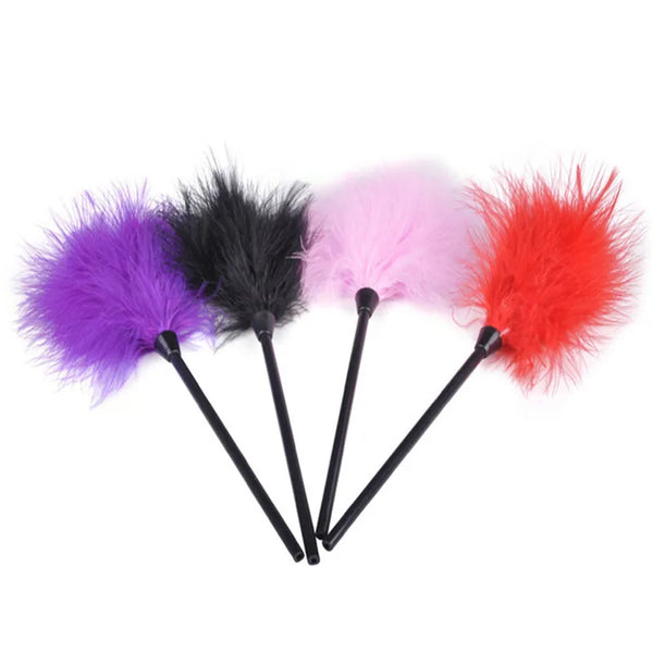 Chicote Erótico com Plumas Intima Secret