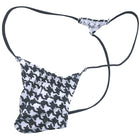 Jockstrap Design Sexy Printing Thongs Men Sissy Underwear Breathable Male Bikini G-strings Seamless Funny Thong for Man