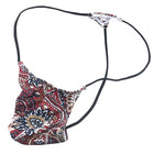 Jockstrap Design Sexy Printing Thongs Men Sissy Underwear Breathable Male Bikini G-strings Seamless Funny Thong for Man