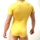 Slim Fitness Mens Jockstrap Bodysuit Body Shaper Bodybuilding Jumpsuit Romper Corset For Man Modal Boxer Slimming Underwear