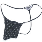 Jockstrap Design Sexy Printing Thongs Men Sissy Underwear Breathable Male Bikini G-strings Seamless Funny Thong for Man