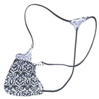 Jockstrap Design Sexy Printing Thongs Men Sissy Underwear Breathable Male Bikini G-strings Seamless Funny Thong for Man
