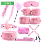 Kit de Bondage BDSM com Acessórios Intima Secret