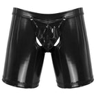 Boxer Aberto em Couro Patentel Intima Secret