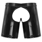 Boxer Aberto em Couro Patentel Intima Secret