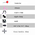 Kit de Bondage BDSM com Acessórios Intima Secret