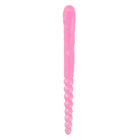 Sex U Shape Double Dildo Flexible Soft Jelly Vagina Anal Women Gay Lesbian Double Ended Dong Penis Artificial Penis Sex Toys