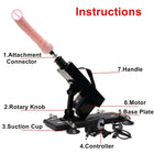 Automatic Electric Sex Machine Vagina Massage Multi-Speed Controller Vibrators Adult Big Dildos Sex Toys for Women Men Couples