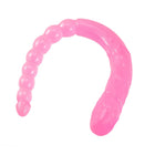 Sex U Shape Double Dildo Flexible Soft Jelly Vagina Anal Women Gay Lesbian Double Ended Dong Penis Artificial Penis Sex Toys