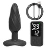 Sex Toys for Men Women Electric Shock Anal Plug Sex Shop Wireless Remote Control G-Spot Vaginal Massager 12 Modes Masturbator