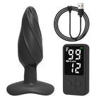 Sex Toys for Men Women Electric Shock Anal Plug Sex Shop Wireless Remote Control G-Spot Vaginal Massager 12 Modes Masturbator