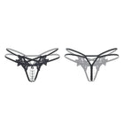 Intima Secret Tanga Aberta com Contas
