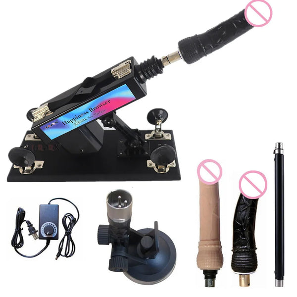 Automatic Electric Sex Machine Vagina Massage Multi-Speed Controller Vibrators Adult Big Dildos Sex Toys for Women Men Couples