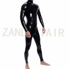 Body de Latex Manga Longa Intima Secret
