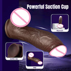 Dildo Realista em Silicone com Ventosa