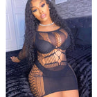 Babydoll Sexy Em Tule Chemise De Dormir Intima Secret