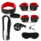 Kit de Bondage e Acessórios BDSM Intima Secret