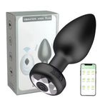 Anal Plug Vibrator Wireless Butt Plug Prostate Vibrating Massager APP Remote Control Female Masturbator Sex Toys for Women Men