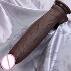 Dildo Realista de 30 cm em Silicone Líquido com Dupla Camada e Ventosa