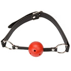 Mordaça Gag Ball em Couro PU para Adultos Intima Secret