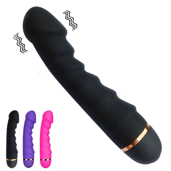 Realistic Dildo Vibrator Sex Shop Penis Female Masturbator Powerful Motor G-spot Vaginal Stimulator Erotic Sex Toys for Couple