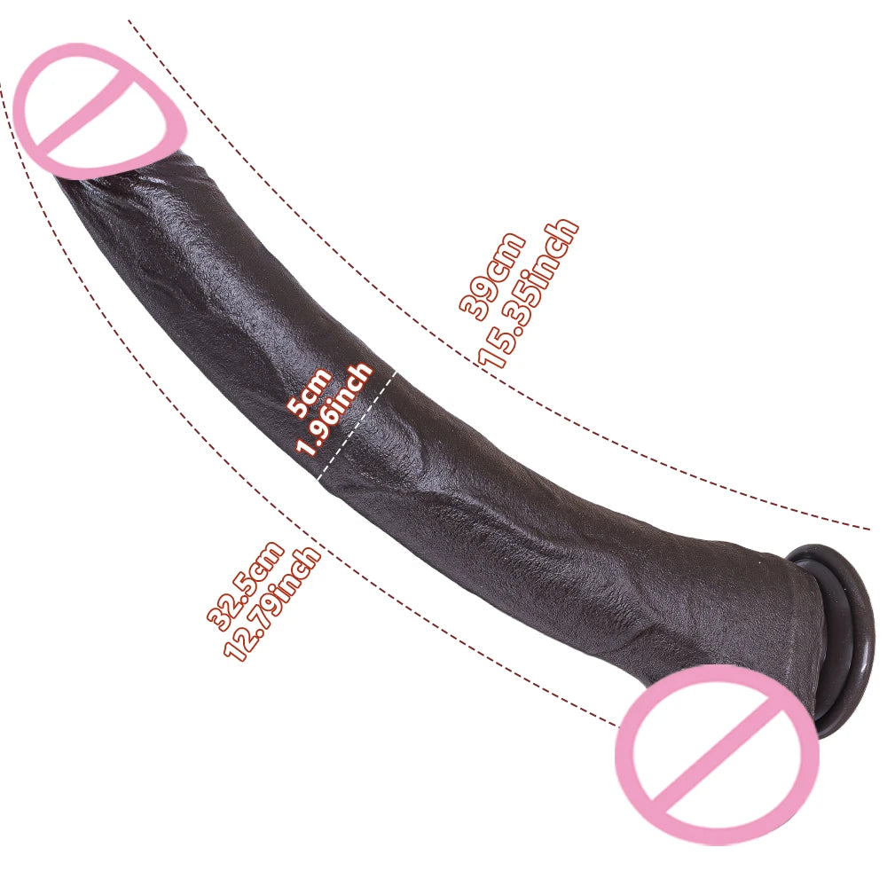 18+ Huge Dildos Adult Sex Toys Realistic Dildo with Suction Cup for Woman Men Fake Dick Big Penis Anal Butt Plug Erotic Sex Shop