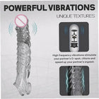 Extensor Peniano com Vibrador Intima Secret