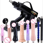 Automatic Sex Machine with Big Dildo Pumping Gun for Adults Sex Machine Adjustable Speed Sex Toys for Women Couple Masturbation