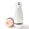 Masturbador Masculino com Aquecimento — Canal de Silicone e Design Ergonómico
