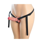 FAAK Wireless control Vibrating Wearable Pegging Realistic Dildos Strap On Double Headed Dildos For Lesbian Vibrator