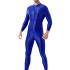 Body Masculino de Gola Alta e Manga Longa