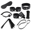 Kit de Restricao em Couro e Corda BDSM Intima Secret