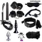 Kit de Brinquedos Eróticos e Bondage Intima Secret