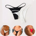 Calcinha Fio Dental Baixa Sem Costura Intima Secret