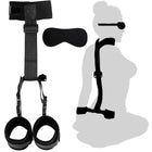 Kit de Restricao em Couro e Corda BDSM Intima Secret