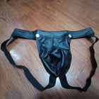 Jockstrap Faux Leather Mena Intima Secret